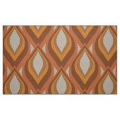 stilvolles 70er Retro Mod-Gewebe Stoff (Fat Quarter (45,7 x 55,9 cm))