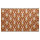 stilvolles 70er Retro Mod-Gewebe Stoff (Yard (91,4 cm))