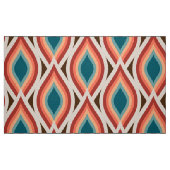 stilvolles 70er Retro Mod-Gewebe Stoff (Fat Quarter (45,7 x 55,9 cm))