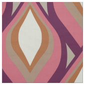 stilvolles 70er Retro Mod-Gewebe Stoff (Muster)