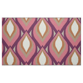 stilvolles 70er Retro Mod-Gewebe Stoff (Fat Quarter (45,7 x 55,9 cm))