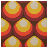 stilvolles 70er Retro Mod-Gewebe Stoff (Muster)