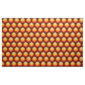 stilvolles 70er Retro Mod-Gewebe Stoff (Yard (91,4 cm))