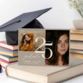 Stilvolles Abschluss Class 2025 Party Einladung