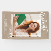 Stilvolles Abschluss Foto Banner (Horizontal)