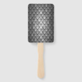 Stilvolles Abschluss Foto Fächer (Rückseite)