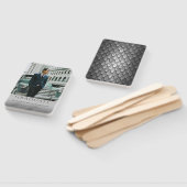 Stilvolles Abschluss Foto Fächer (Non-assembled)