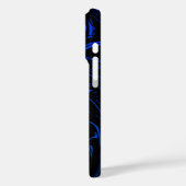 Stilvolles Abstraktes Marmordesign Case-Mate iPhone Hülle (Rückseite / Links)