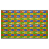 Stilvolles afrikanisches Design Stoff (Fat Quarter (45,7 x 55,9 cm))