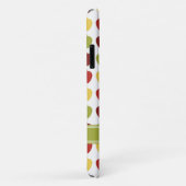 Stilvolles Apple-Muster mit Personalisiertem Namen Case-Mate iPhone Hülle (Hinten/Rechts)