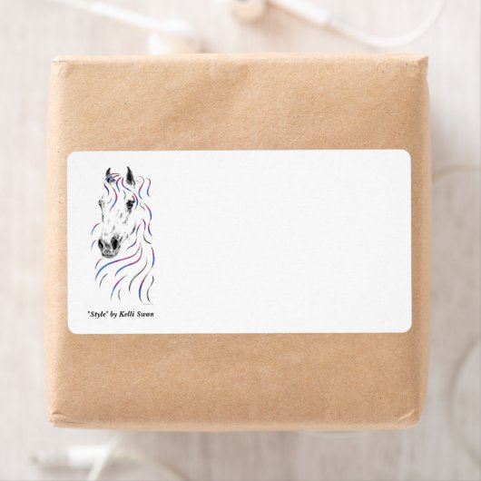 Stilvolles Arabisches Pferd (Insitu)