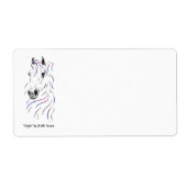 Stilvolles Arabisches Pferd (Vorne)