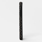 Stilvolles Art Deco. Case-Mate iPhone Hülle (Hinten/Links)