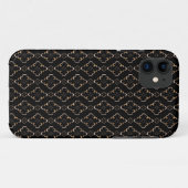 Stilvolles Art Deco. Case-Mate iPhone Hülle (Rückseite (Horizontal))