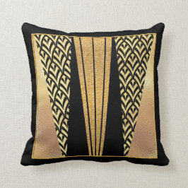 Stilvolles Art Deco Kissen