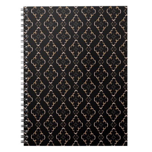 Stilvolles Art Deco. Notizblock (Vorderseite)