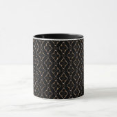 Stilvolles Art Deco. Tasse (Zentrum)