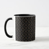 Stilvolles Art Deco. Tasse (Links)