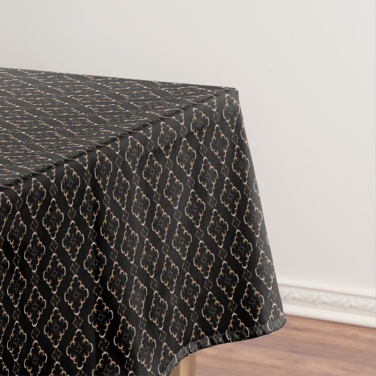 Stilvolles Art Deco. Tischdecke (Beispiel)