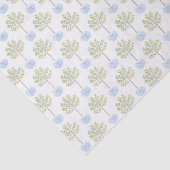 Stilvolles Baummuster für Wasserfarben Seidenpapier (Detail)