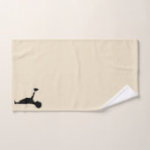 Stilvolles Beige-Baby Badhandtuch Set (Handtuch)