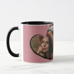 Stilvolles Best Sister Foto Elegante Modernes Schw Tasse