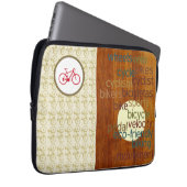 Stilvolles Biking Laptopschutzhülle (Vorne Rechts)