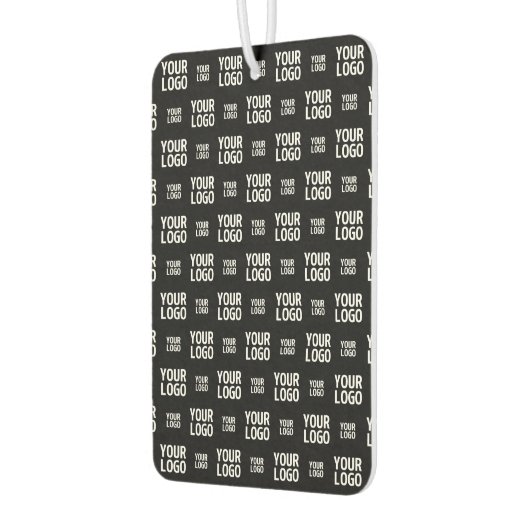 Stilvolles Bild-, Design- oder Geschäftslogo-Muste Autolufterfrischer (Links)