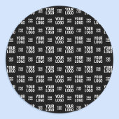 Stilvolles Bild-, Design- oder Geschäftslogo-Muste Etiketten