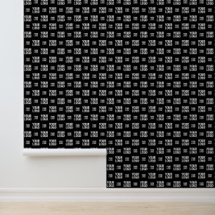 Stilvolles Bild-, Design- oder Geschäftslogo-Muste Tapete