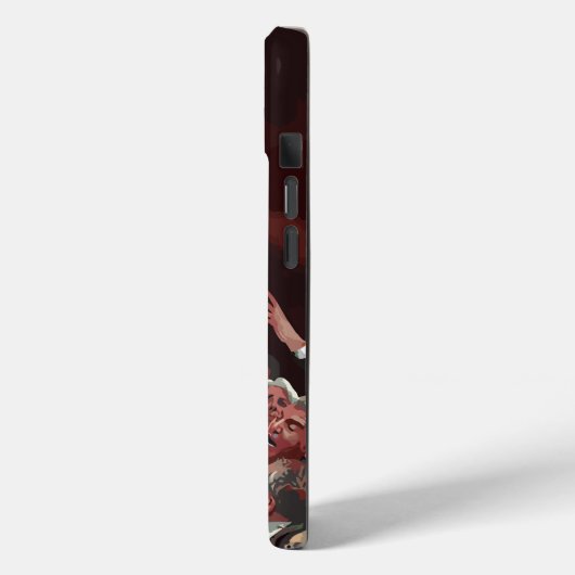 Stilvolles Bitcoin - Btc crypto Case-Mate iPhone Hülle (Rückseite / Links)