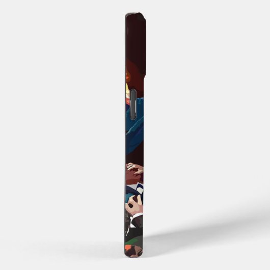 Stilvolles Bitcoin - Btc crypto Case-Mate iPhone Hülle (Rückseite / Rechts)