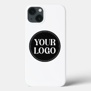 Stilvolles Black QR Code Design Elegant Brand Case-Mate iPhone Hülle