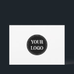 Stilvolles Black QR Code Design | Elegant Brand Save The Date<br><div class="desc">Dieses Design ist für alle nutzbar. Der Text,  die Farben,  das Logo und die Bilder können nach Bedarf hinzugefügt,  verändert oder verändert werden.Vielen Dank.</div>