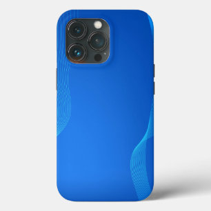 Stilvolles blaues Leder Case-Mate iPhone Hülle