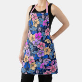 Stilvolles Blumenmuster 46 Schürze (InSitu)