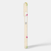 Stilvolles Blumenmuster Case-Mate iPhone Hülle (Rückseite / Links)