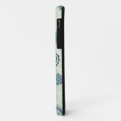 Stilvolles Blumenmuster mit niedlichen Blume Case-Mate iPhone Hülle (Hinten/Links)