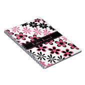 Stilvolles Blumenzeitschriften-Notizbuch Notizblock (Rechte Seite)