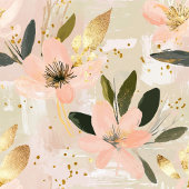 Stilvolles Blush Gold Wedding Gästebuch für Gäste