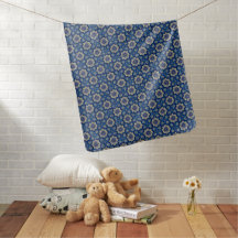 Stilvolles Boho Chic Floral Pattern
