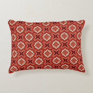 Stilvolles Boho Chic Floral Pattern Dekokissen