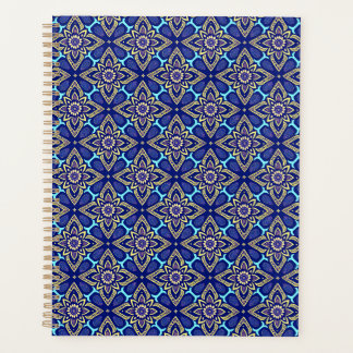 Stilvolles Boho Chic Floral Pattern Planer