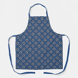 Stilvolles Boho Chic Floral Pattern Schürze