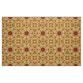 Stilvolles Boho Chic Mosaic Geometric Muster Stoff (Fat Quarter (45,7 x 55,9 cm))