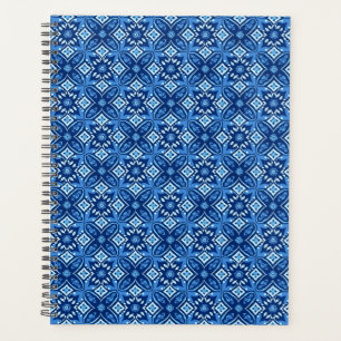 Stilvolles Boho Geometric Floral Pattern Planer
