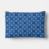 Stilvolles Boho Geometric Floral Pattern Zubehörtasche (Vorderseite)
