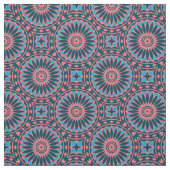 Stilvolles Boho Mosaic Geometric Muster Stoff (Muster)