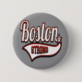 Stilvolles Boston stark Button (Vorderseite)