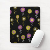 Stilvolles braunes Muster Mousepad (Mit Mouse)